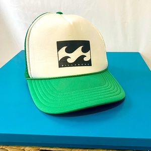 Billabong trucker hat